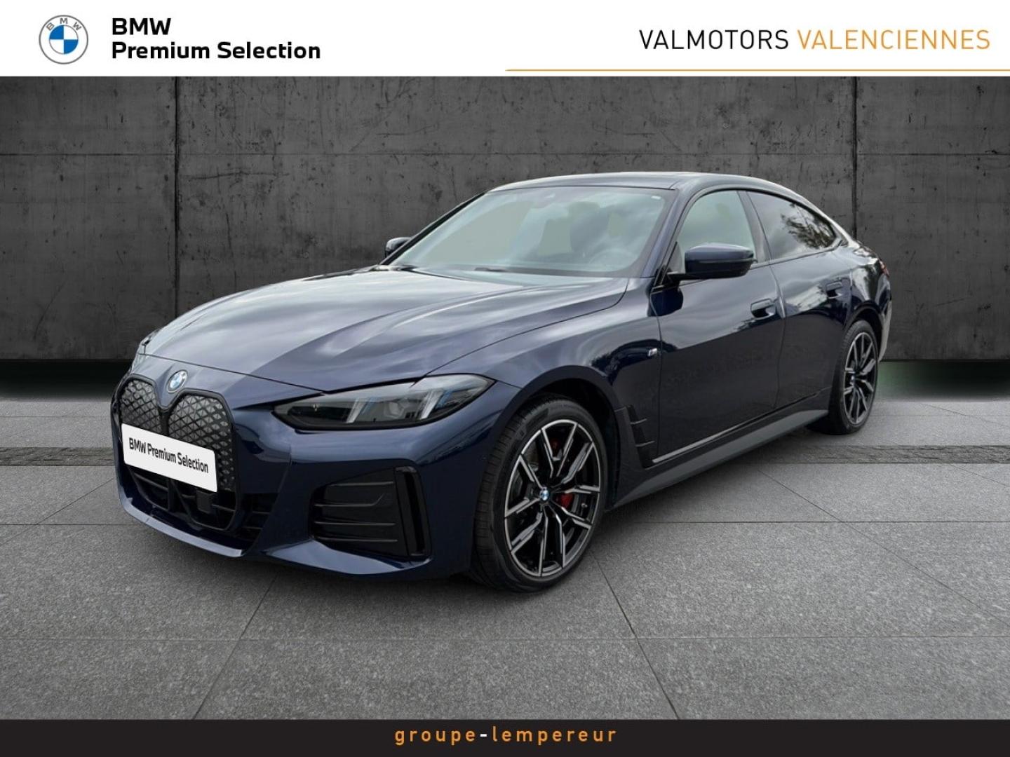Image BMW i4 eDrive35 286ch M Sport