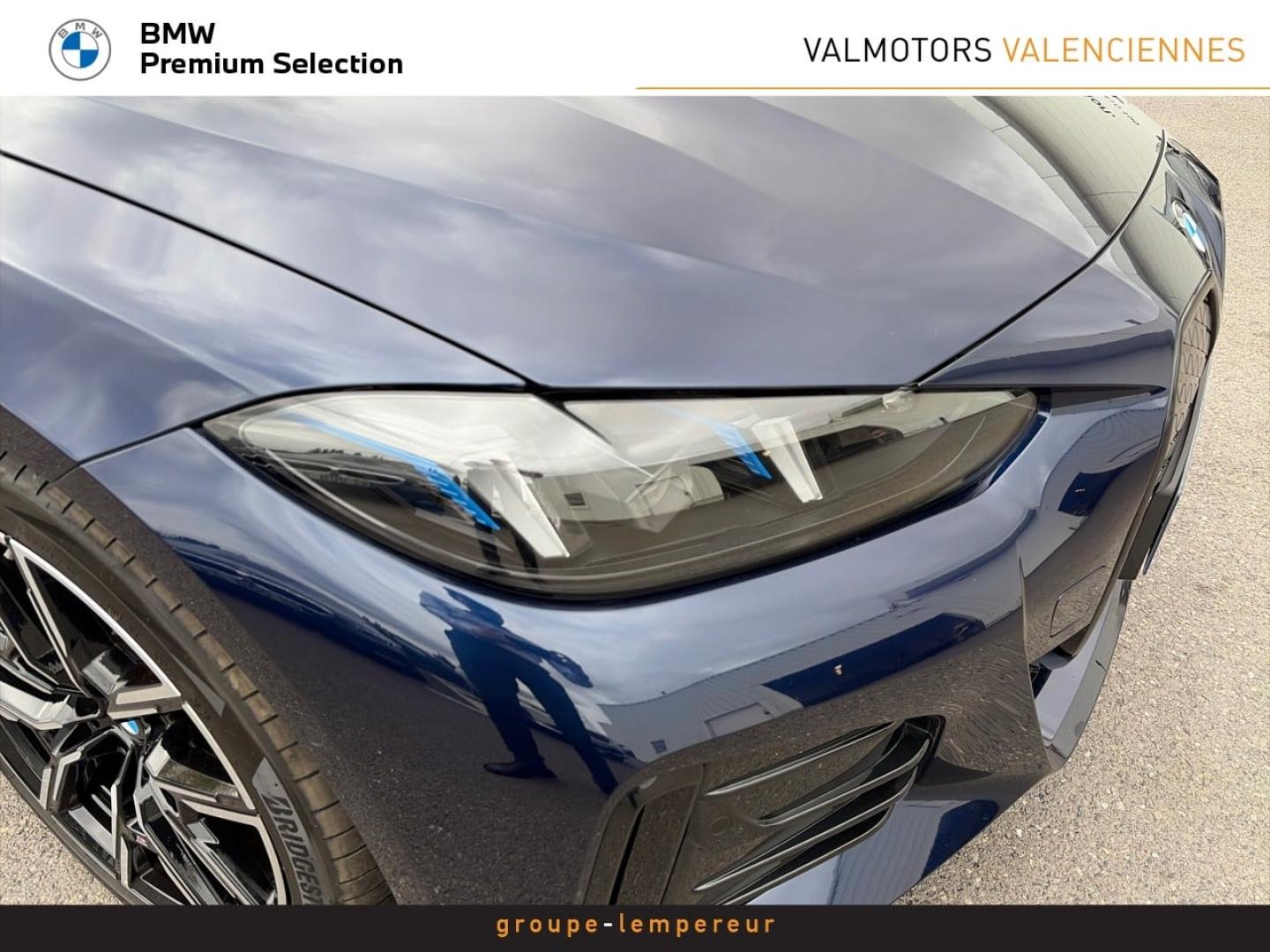 Image BMW i4 eDrive35 286ch M Sport