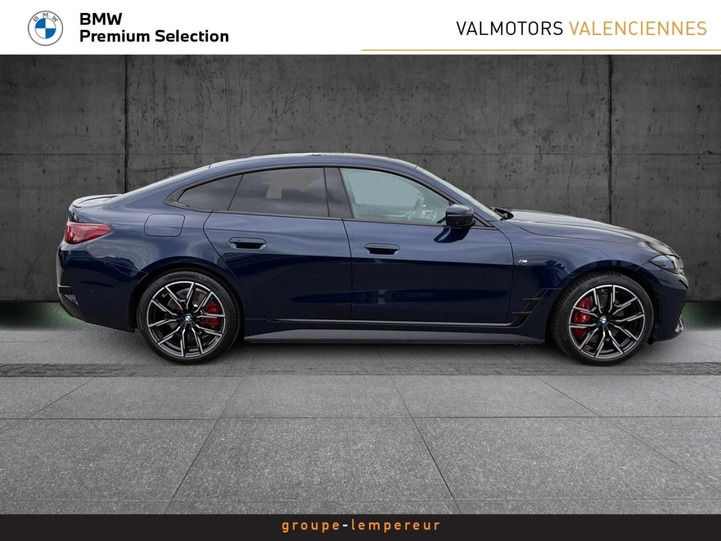 Image BMW i4 eDrive35 286ch M Sport