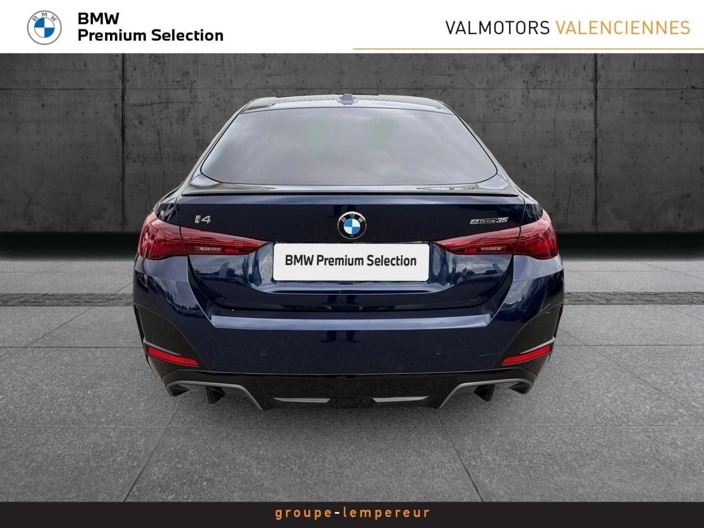 Image BMW i4 eDrive35 286ch M Sport