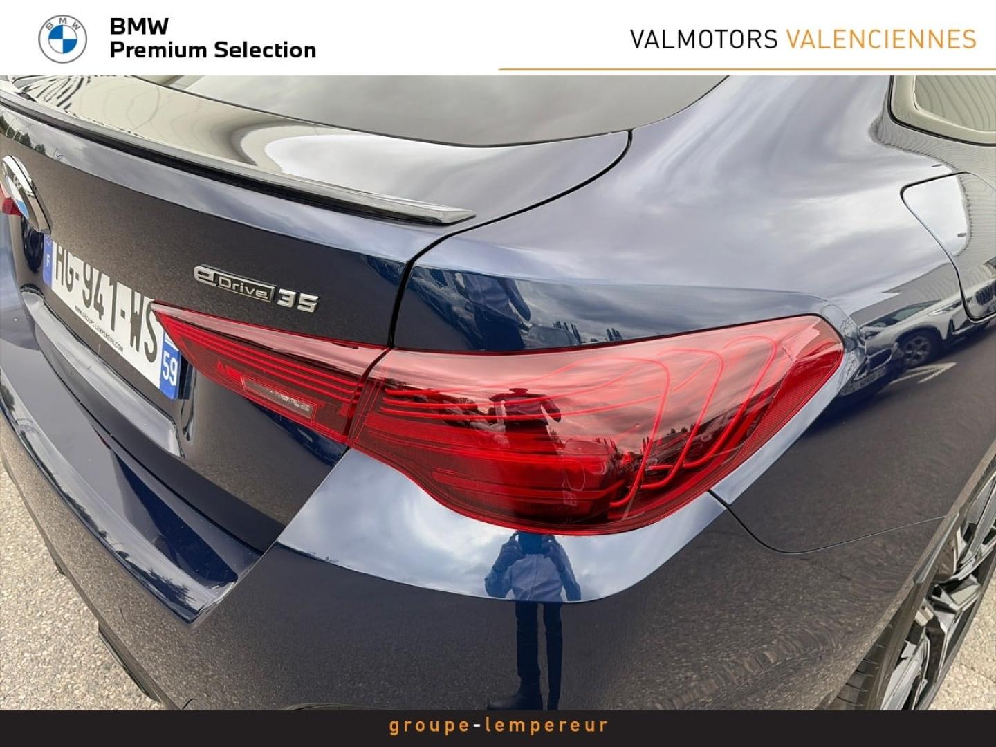 Image BMW i4 eDrive35 286ch M Sport