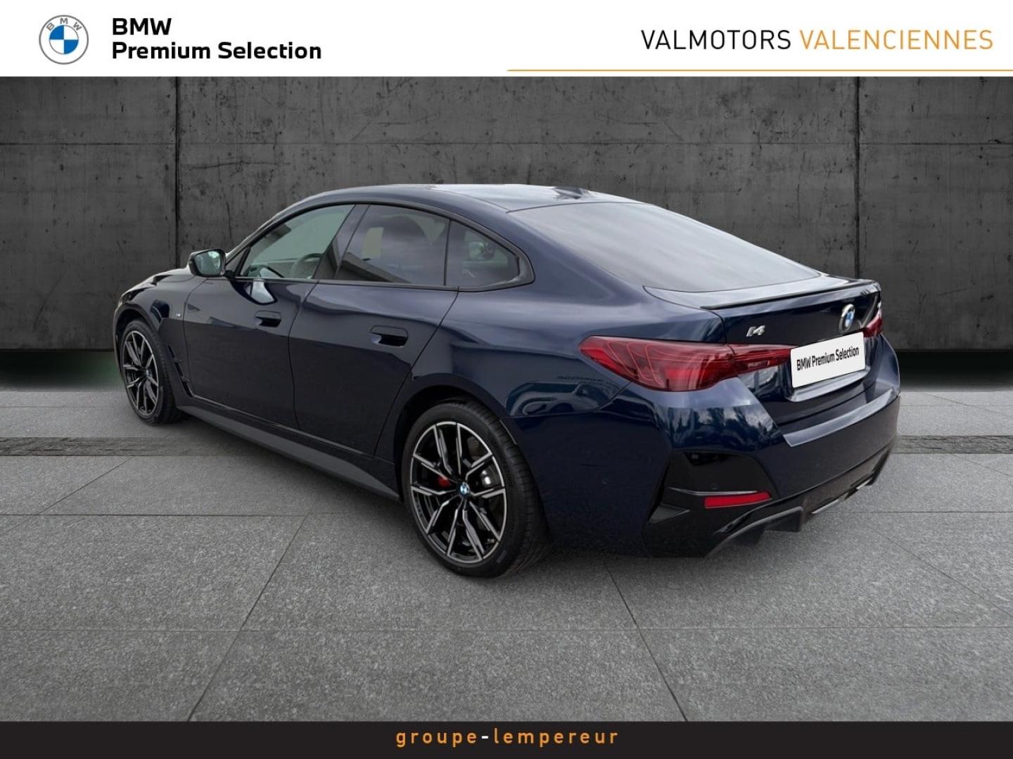 Image BMW i4 eDrive35 286ch M Sport