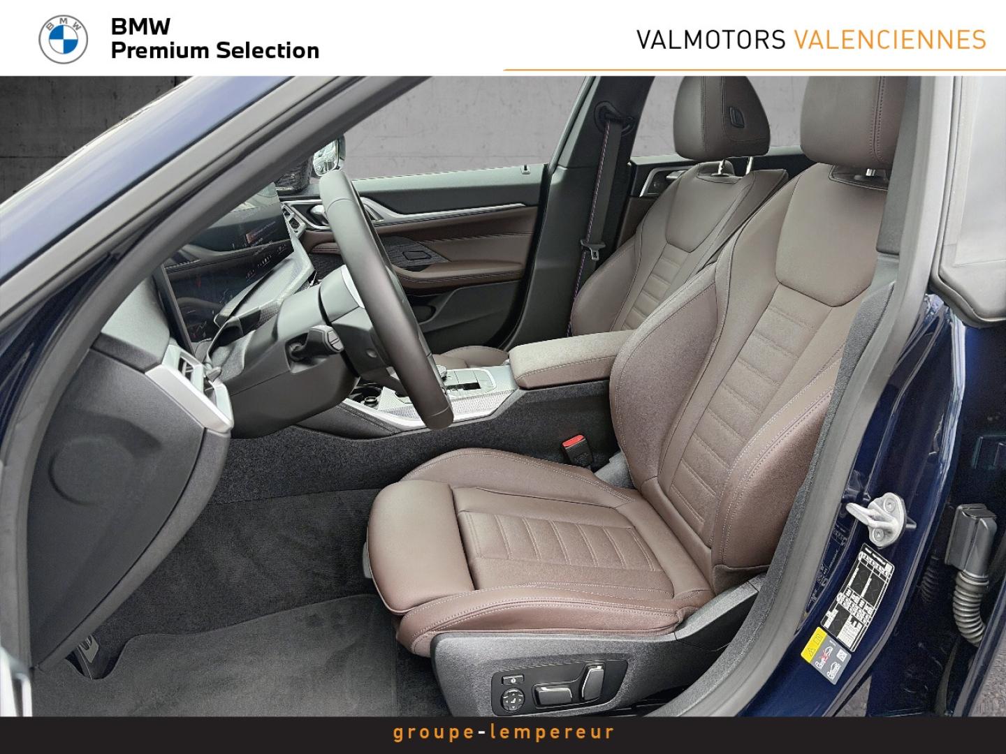 Image BMW i4 eDrive35 286ch M Sport