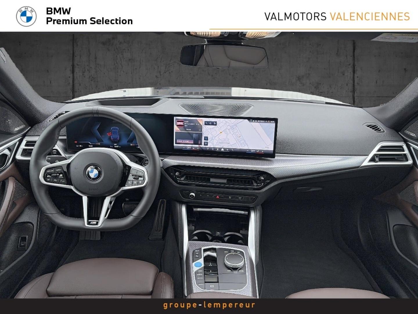 Image BMW i4 eDrive35 286ch M Sport