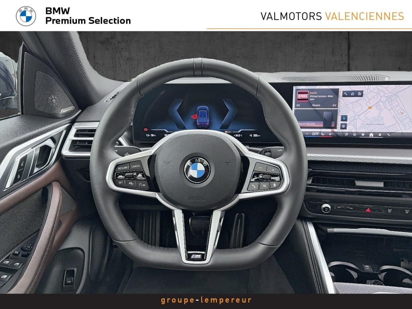 Image BMW i4 eDrive35 286ch M Sport