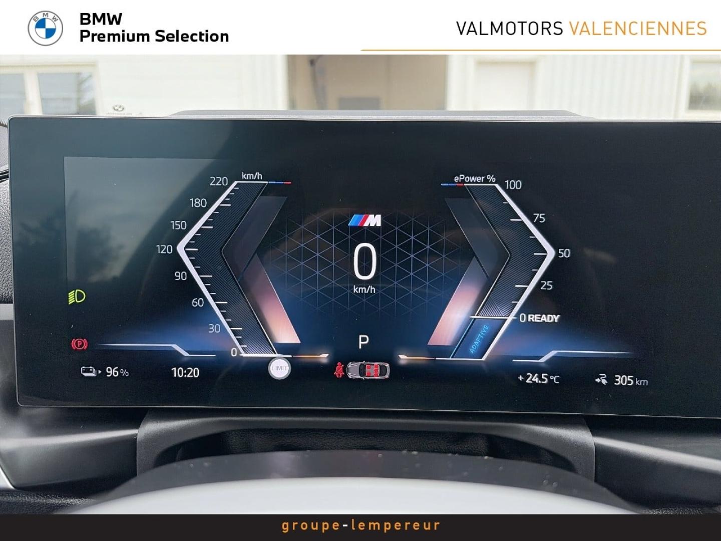 Image BMW i4 eDrive35 286ch M Sport