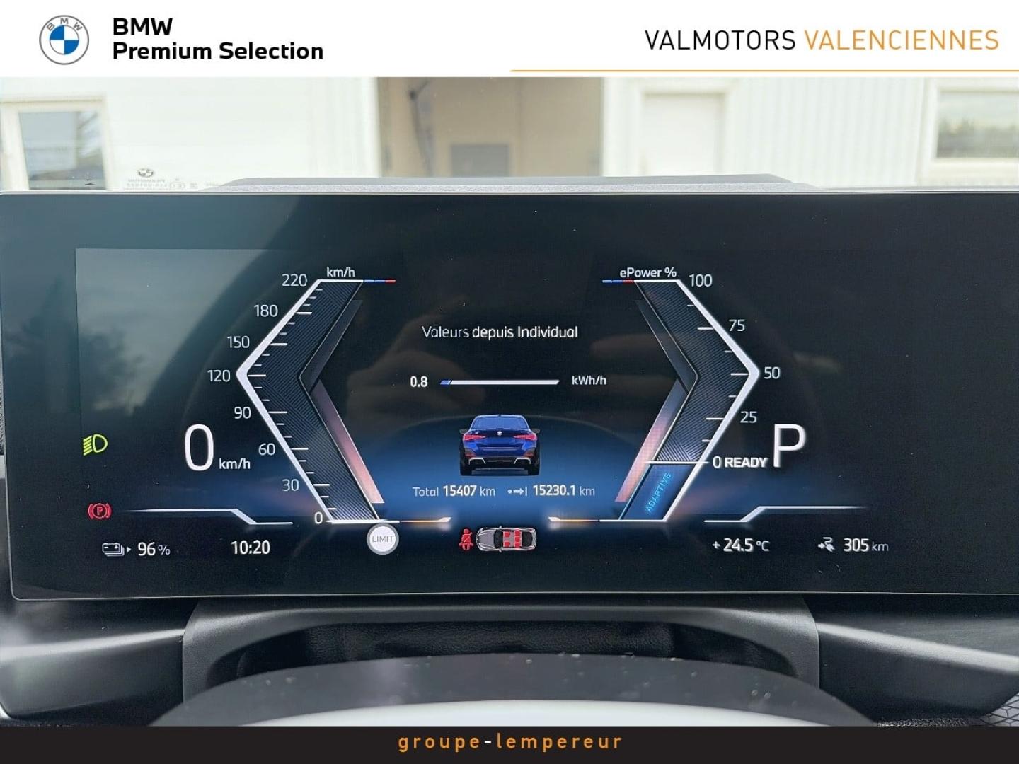 Image BMW i4 eDrive35 286ch M Sport