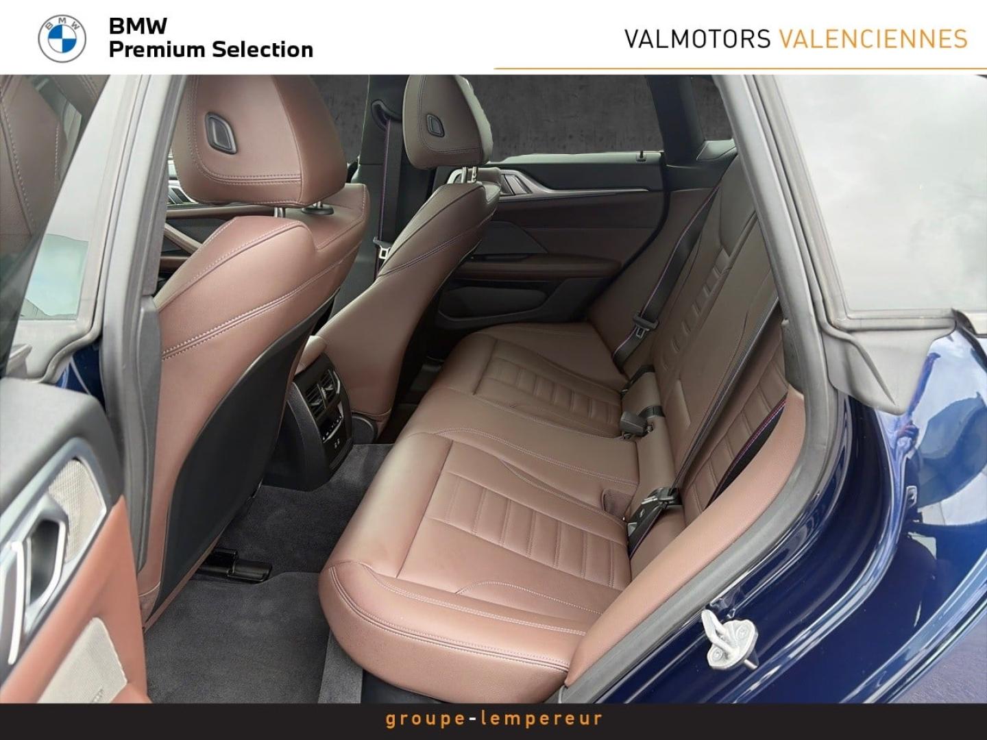 Image BMW i4 eDrive35 286ch M Sport