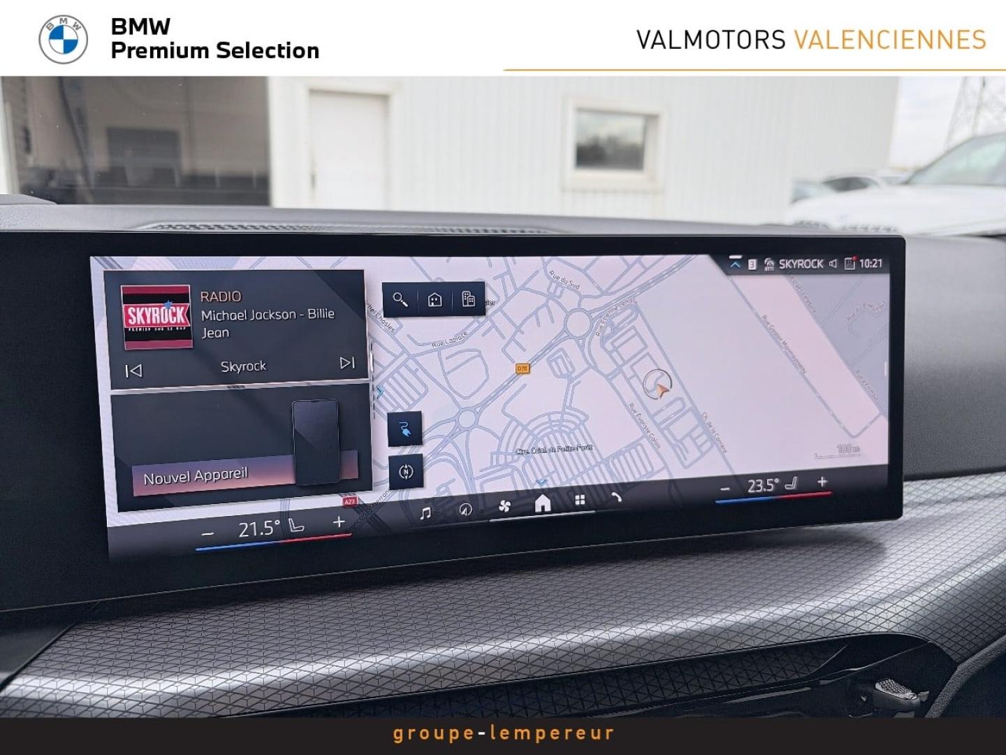 Image BMW i4 eDrive35 286ch M Sport