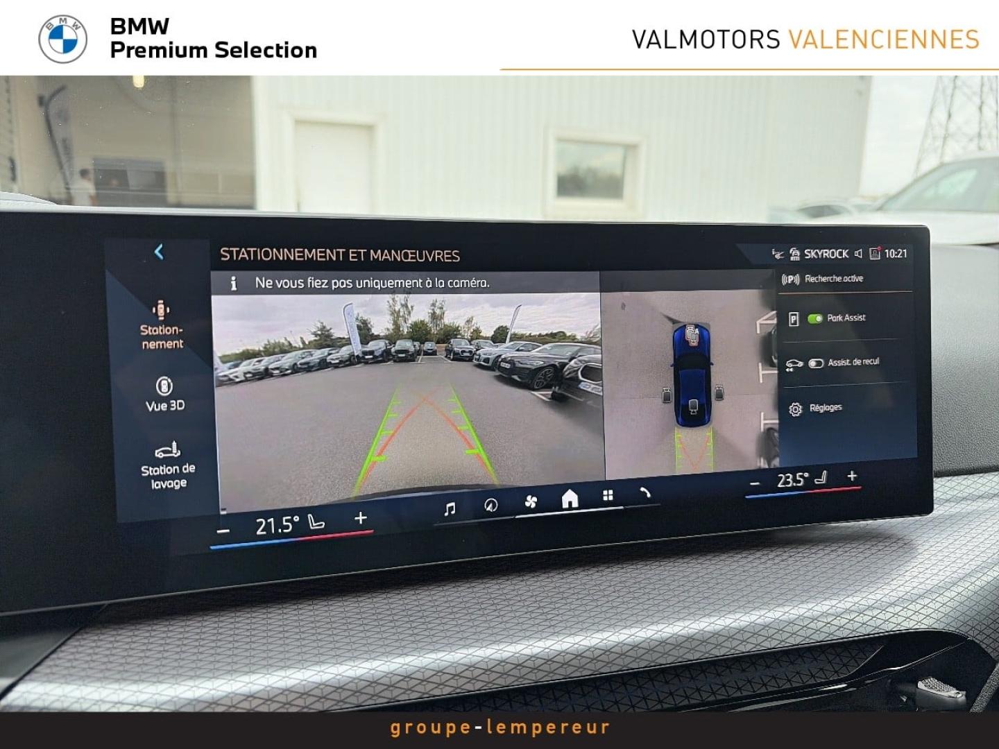 Image BMW i4 eDrive35 286ch M Sport