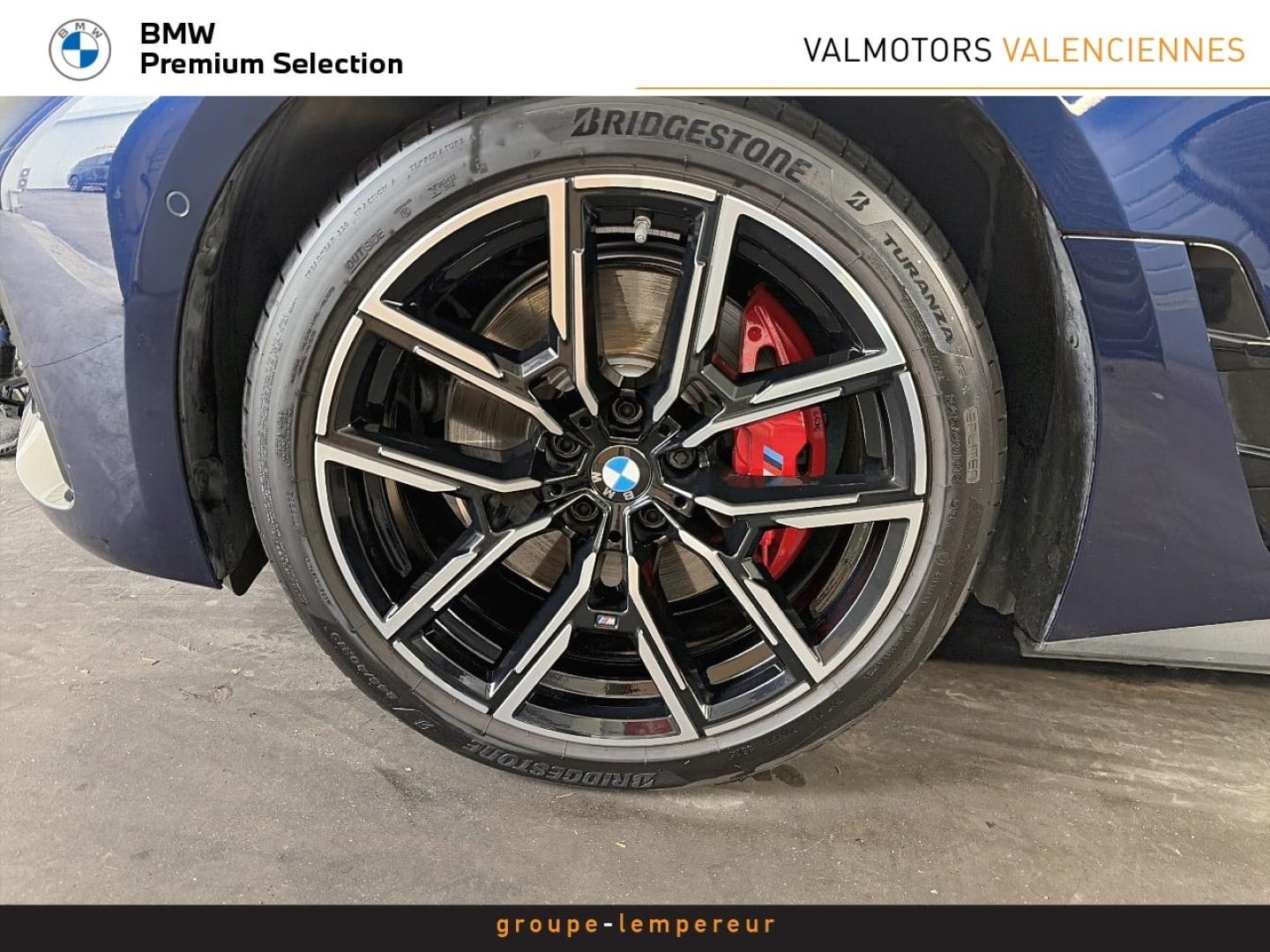 Image BMW i4 eDrive35 286ch M Sport