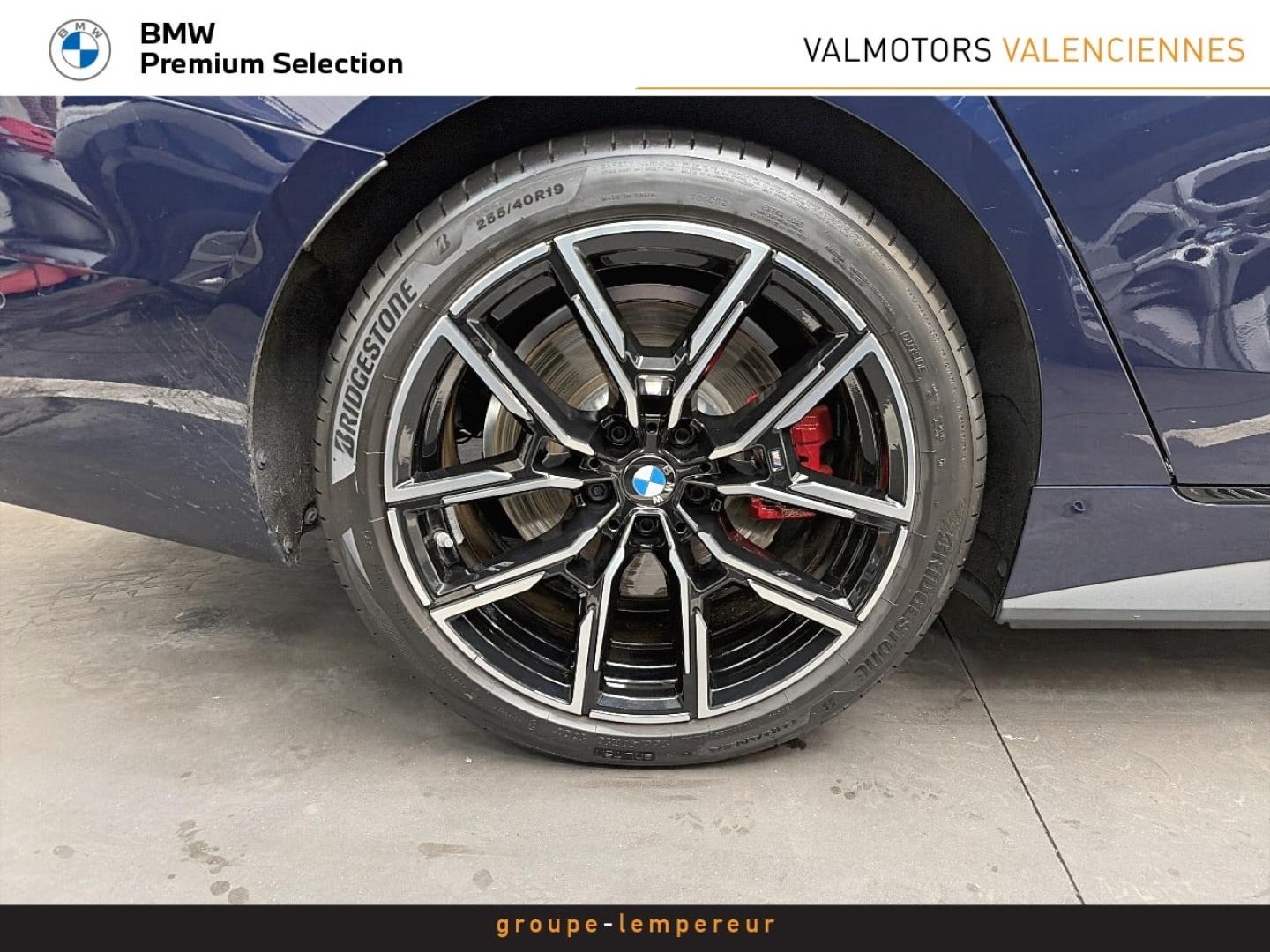 Image BMW i4 eDrive35 286ch M Sport