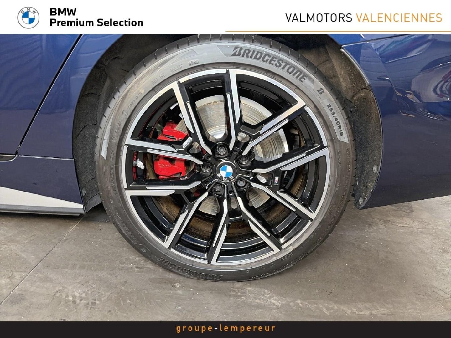 Image BMW i4 eDrive35 286ch M Sport