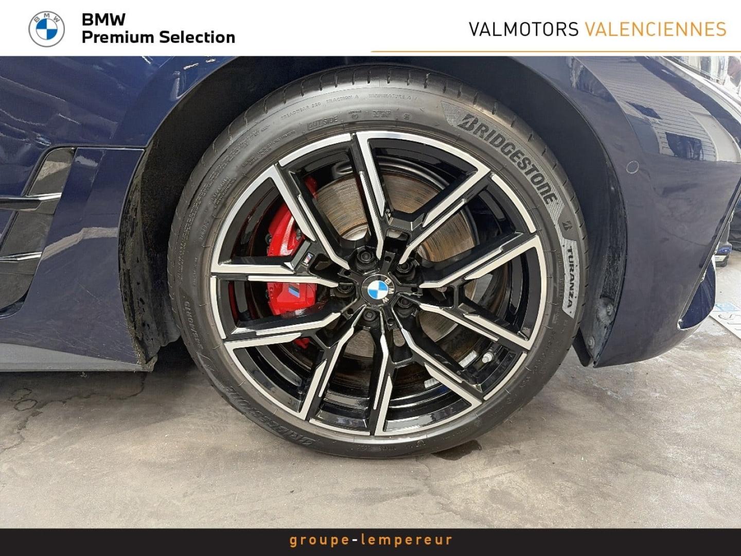 Image BMW i4 eDrive35 286ch M Sport