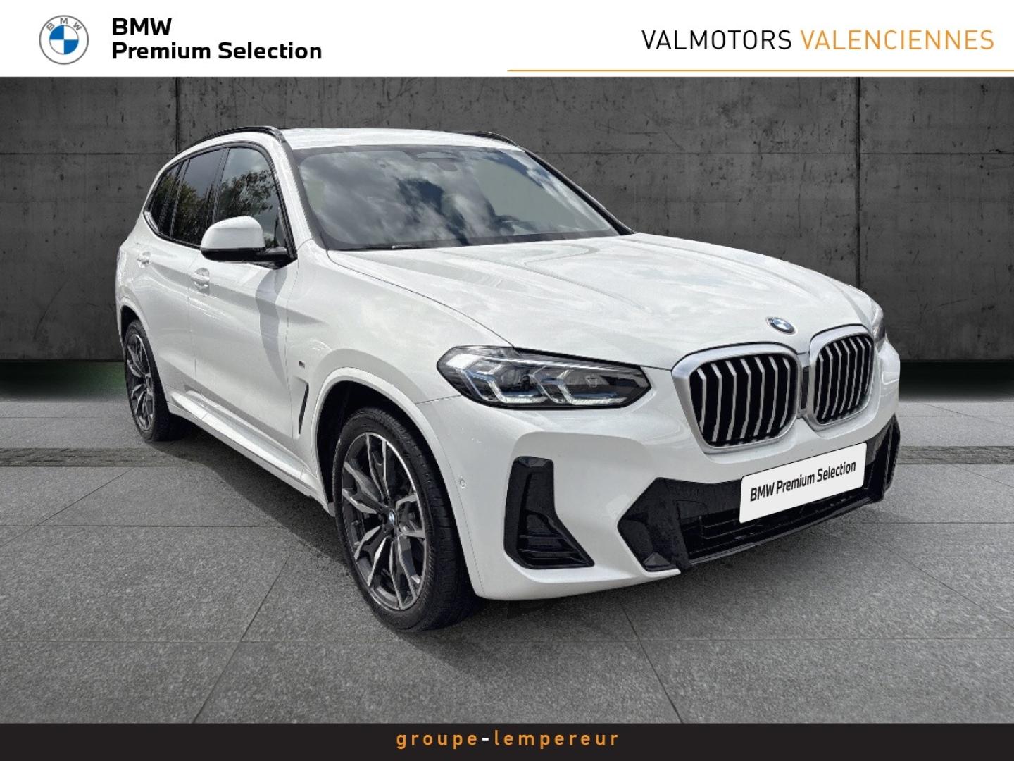 Photo BMW X3 xDrive20d 190ch M Sport
