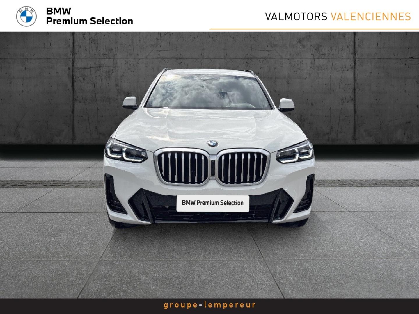 Image BMW X3 xDrive20d 190ch M Sport