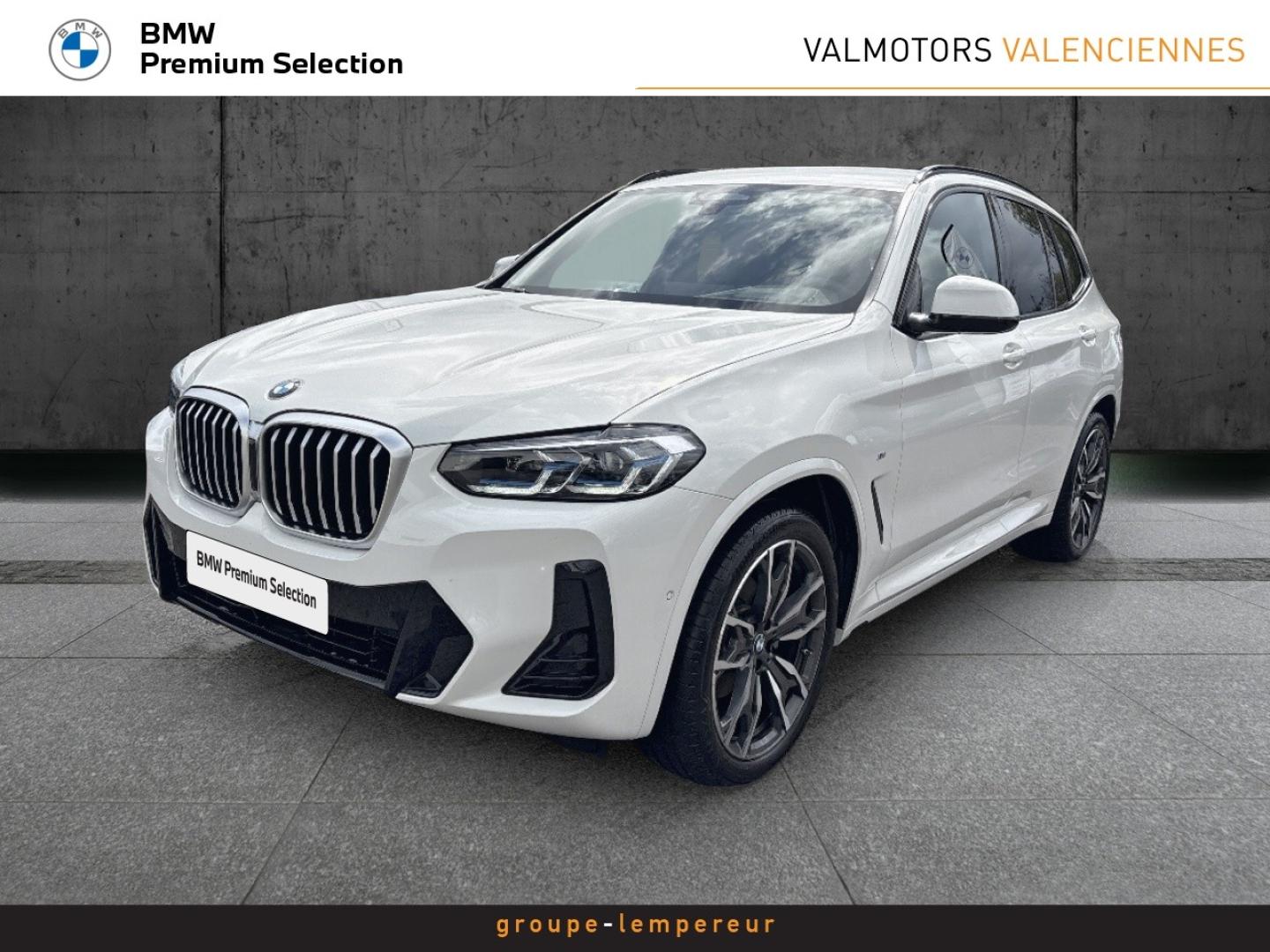 Image BMW X3 xDrive20d 190ch M Sport
