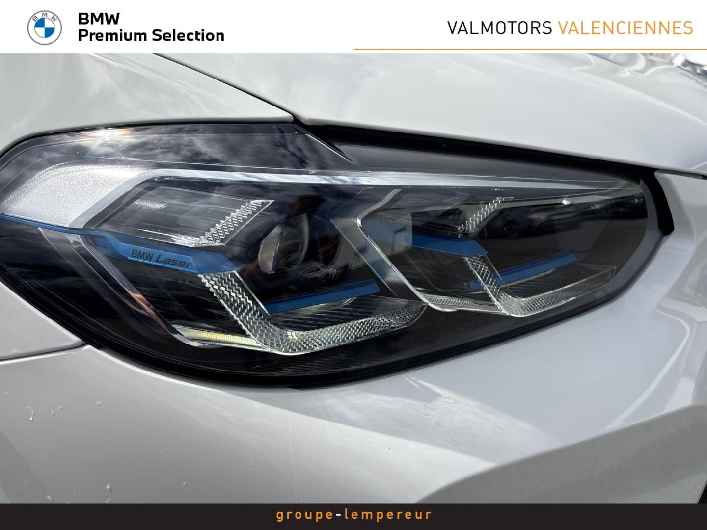 Image BMW X3 xDrive20d 190ch M Sport