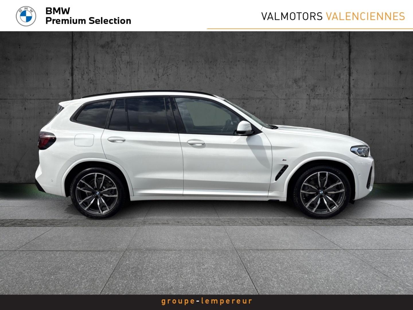 Image BMW X3 xDrive20d 190ch M Sport