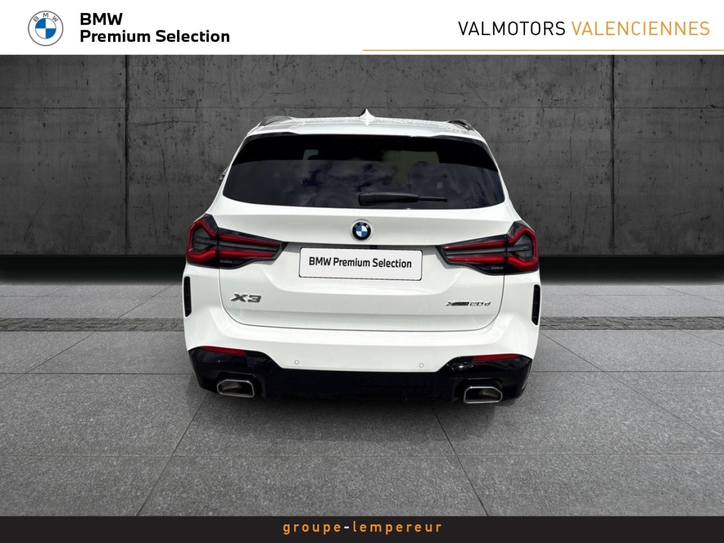 Image BMW X3 xDrive20d 190ch M Sport