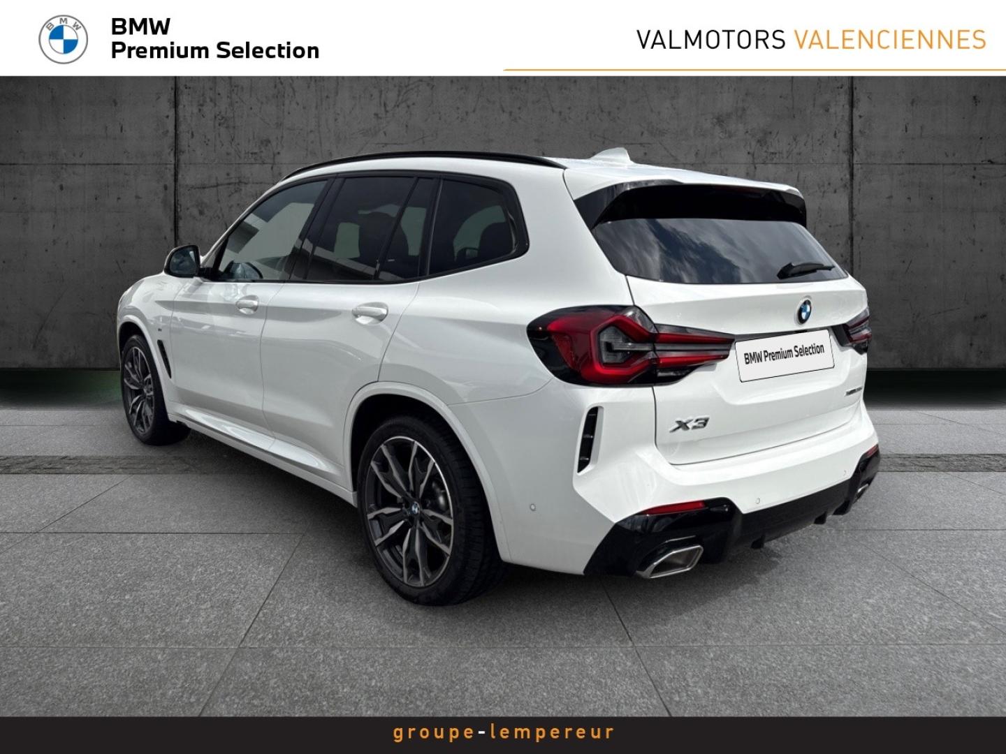 Image BMW X3 xDrive20d 190ch M Sport