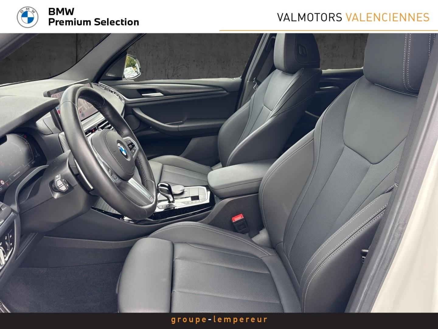 Image BMW X3 xDrive20d 190ch M Sport