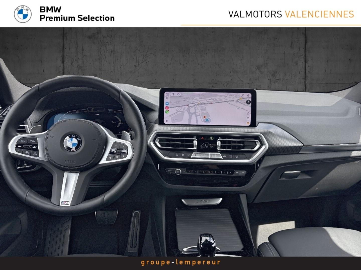 Image BMW X3 xDrive20d 190ch M Sport