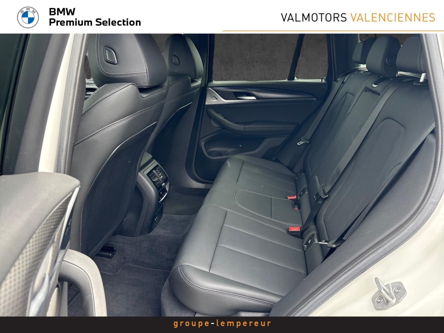 Image BMW X3 xDrive20d 190ch M Sport