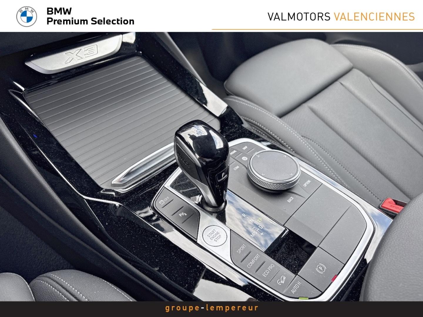 Image BMW X3 xDrive20d 190ch M Sport