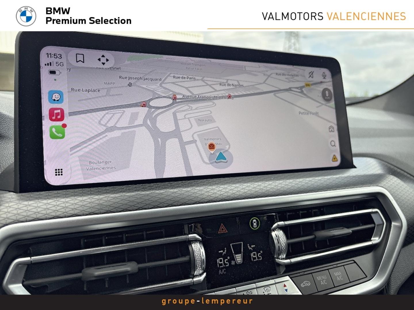 Image BMW X3 xDrive20d 190ch M Sport