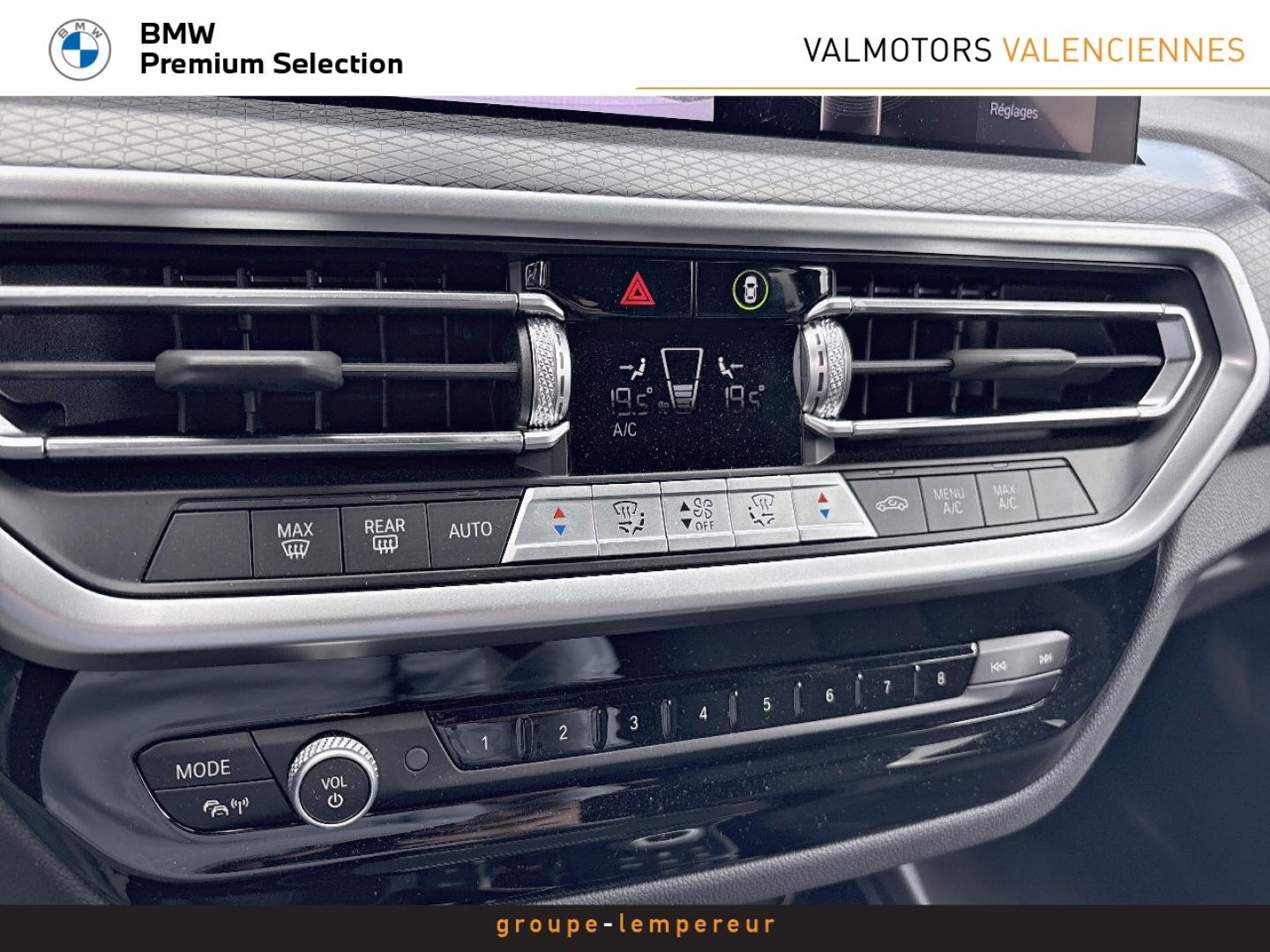 Image BMW X3 xDrive20d 190ch M Sport