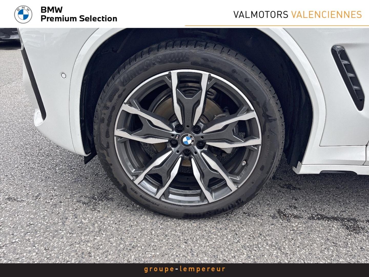 Image BMW X3 xDrive20d 190ch M Sport