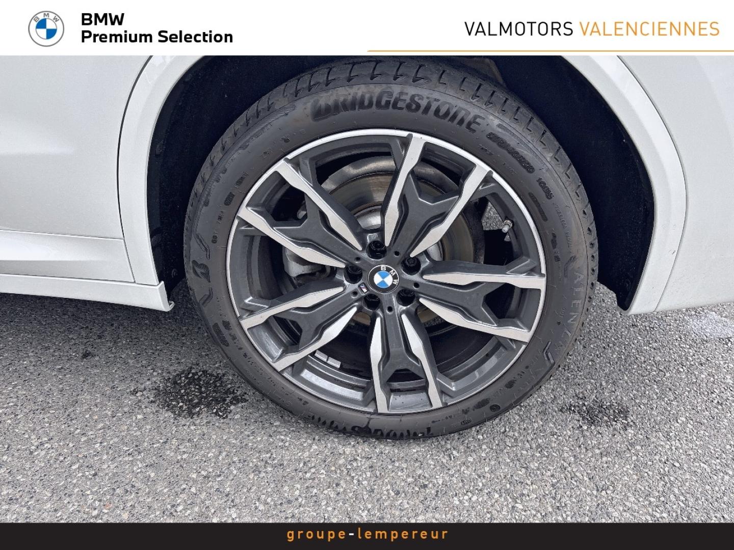 Image BMW X3 xDrive20d 190ch M Sport