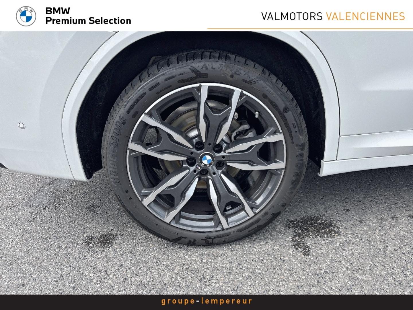 Image BMW X3 xDrive20d 190ch M Sport