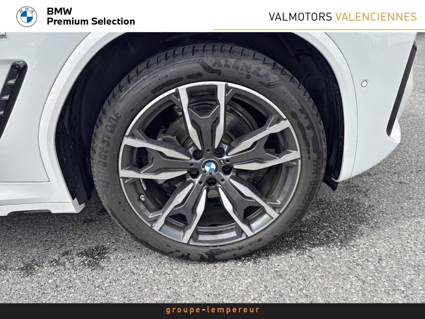 Image BMW X3 xDrive20d 190ch M Sport
