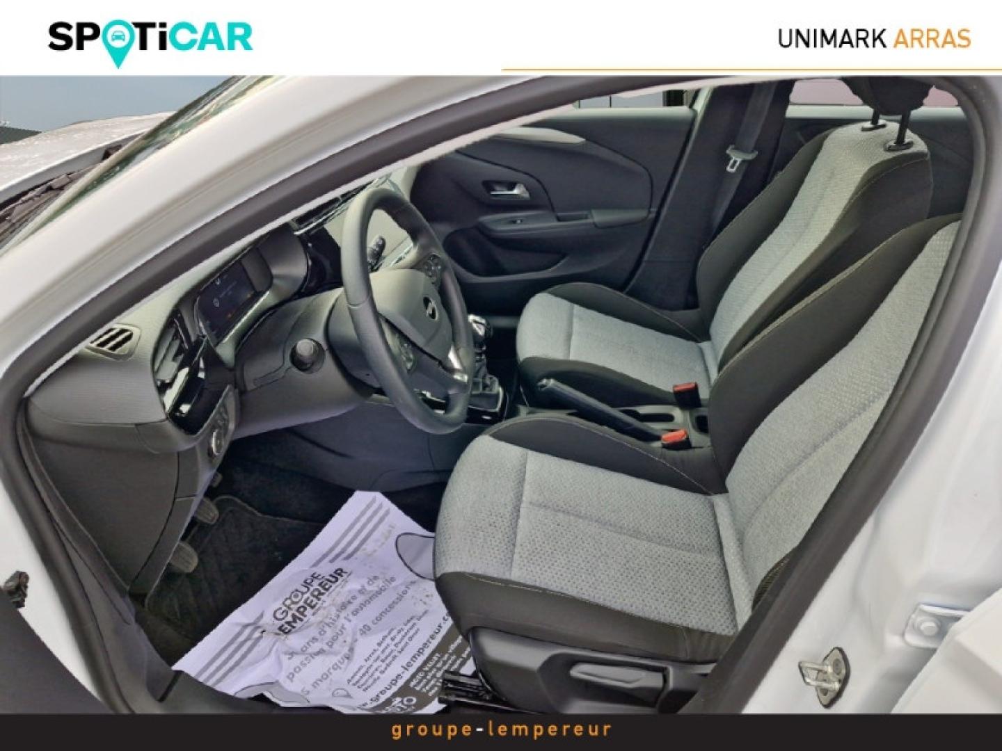 Image OPEL Corsa 1.2 75ch