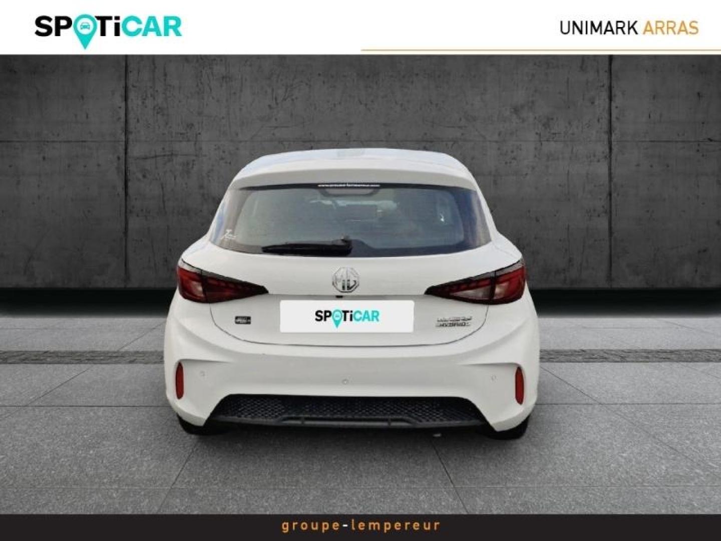 Image MG MOTOR MG3 1.5 Hybrid+ 195ch Comfort