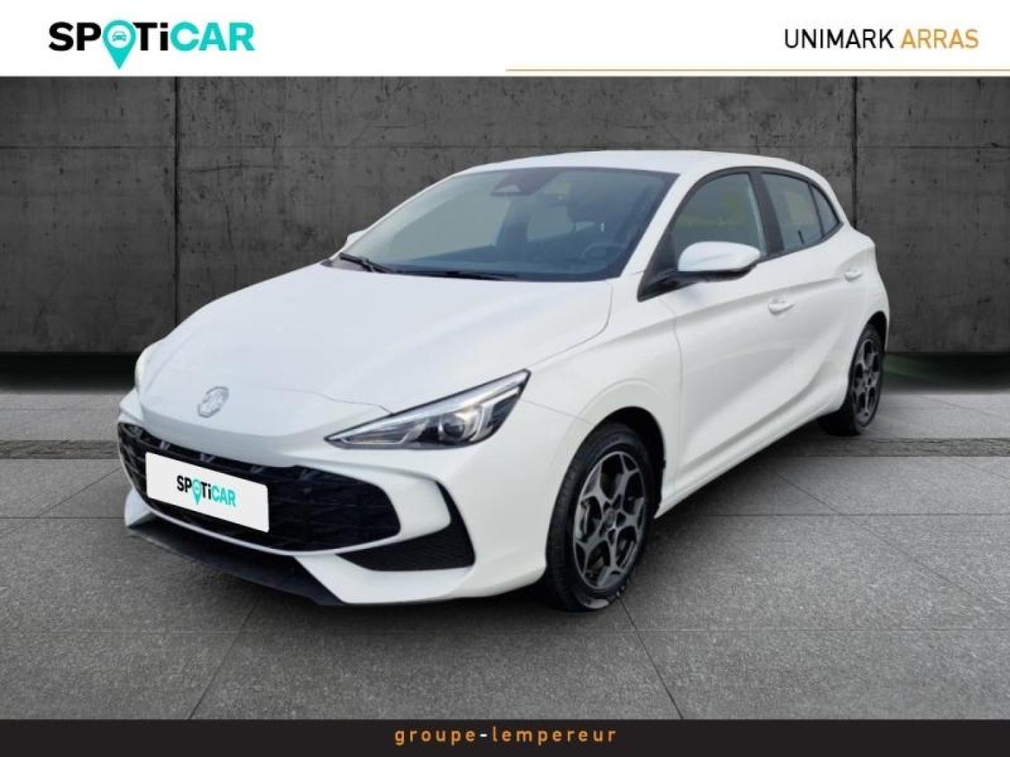 Photo MG MOTOR MG3 1.5 Hybrid+ 195ch Luxury