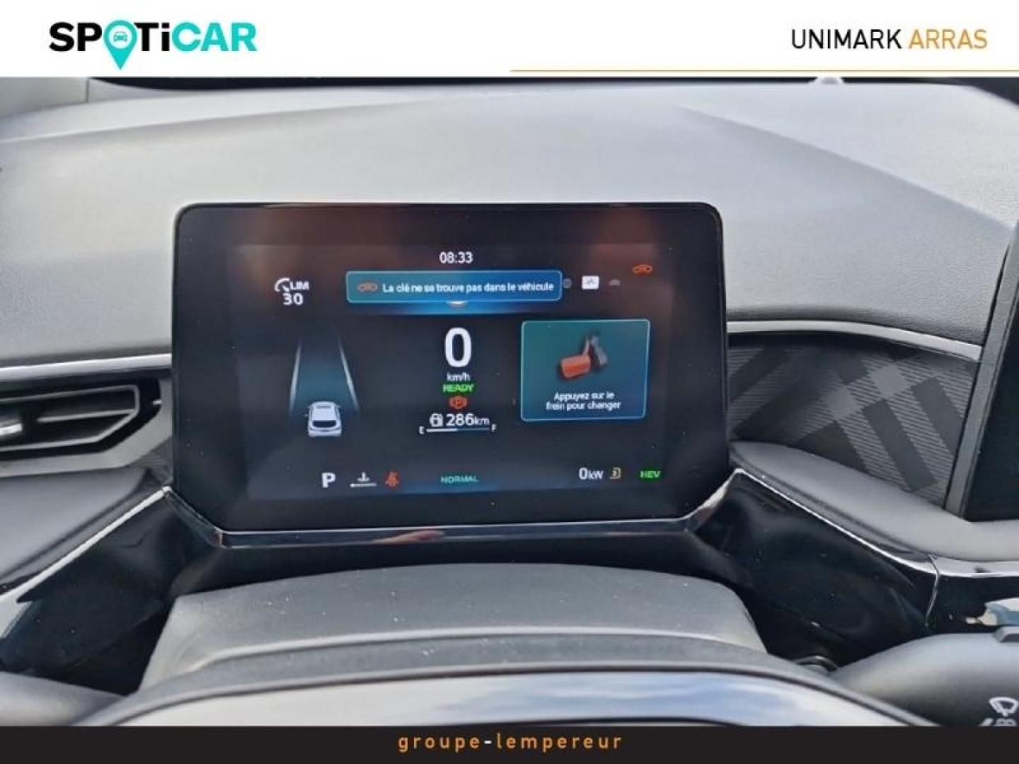 Image MG MOTOR MG3 1.5 Hybrid+ 195ch Luxury