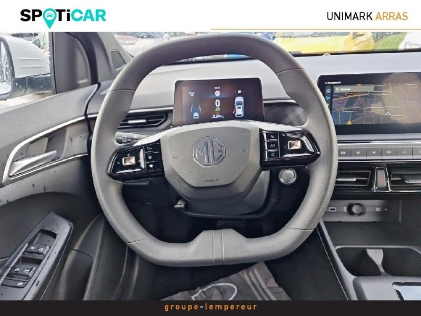 Image MG MOTOR MG3 1.5 Hybrid+ 195ch Luxury