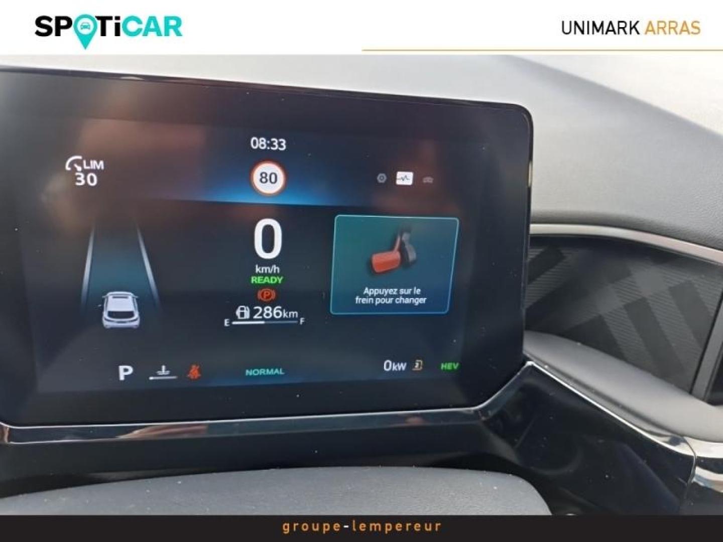 Image MG MOTOR MG3 1.5 Hybrid+ 195ch Luxury