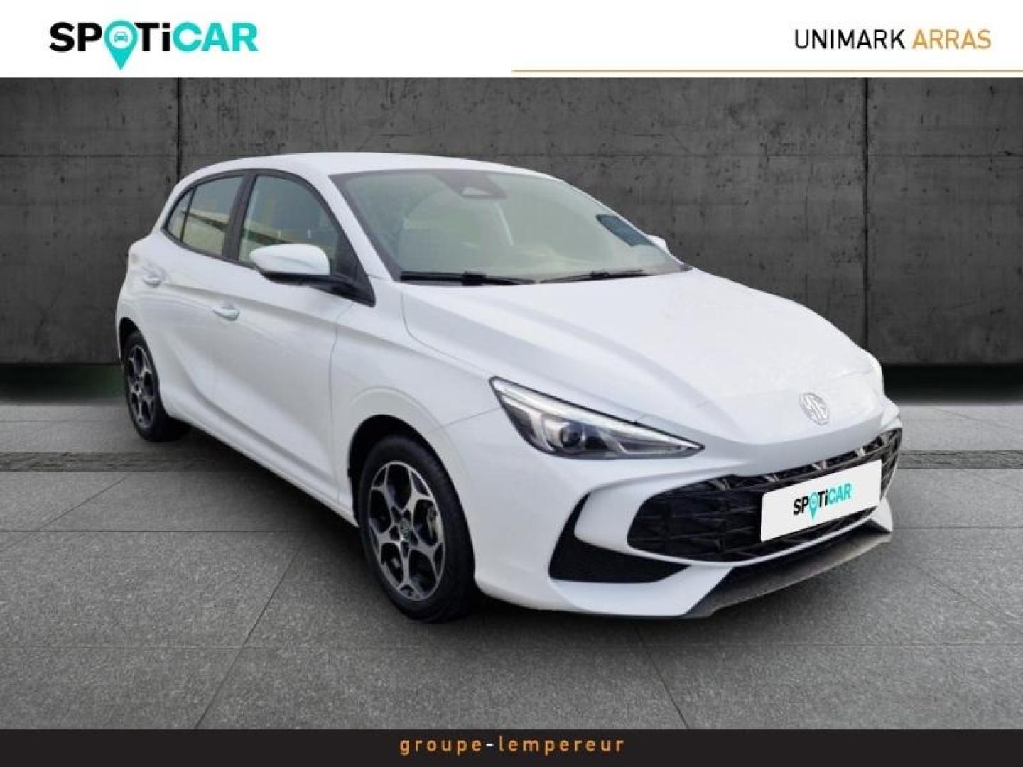 Image MG MOTOR MG3 1.5 Hybrid+ 195ch Luxury