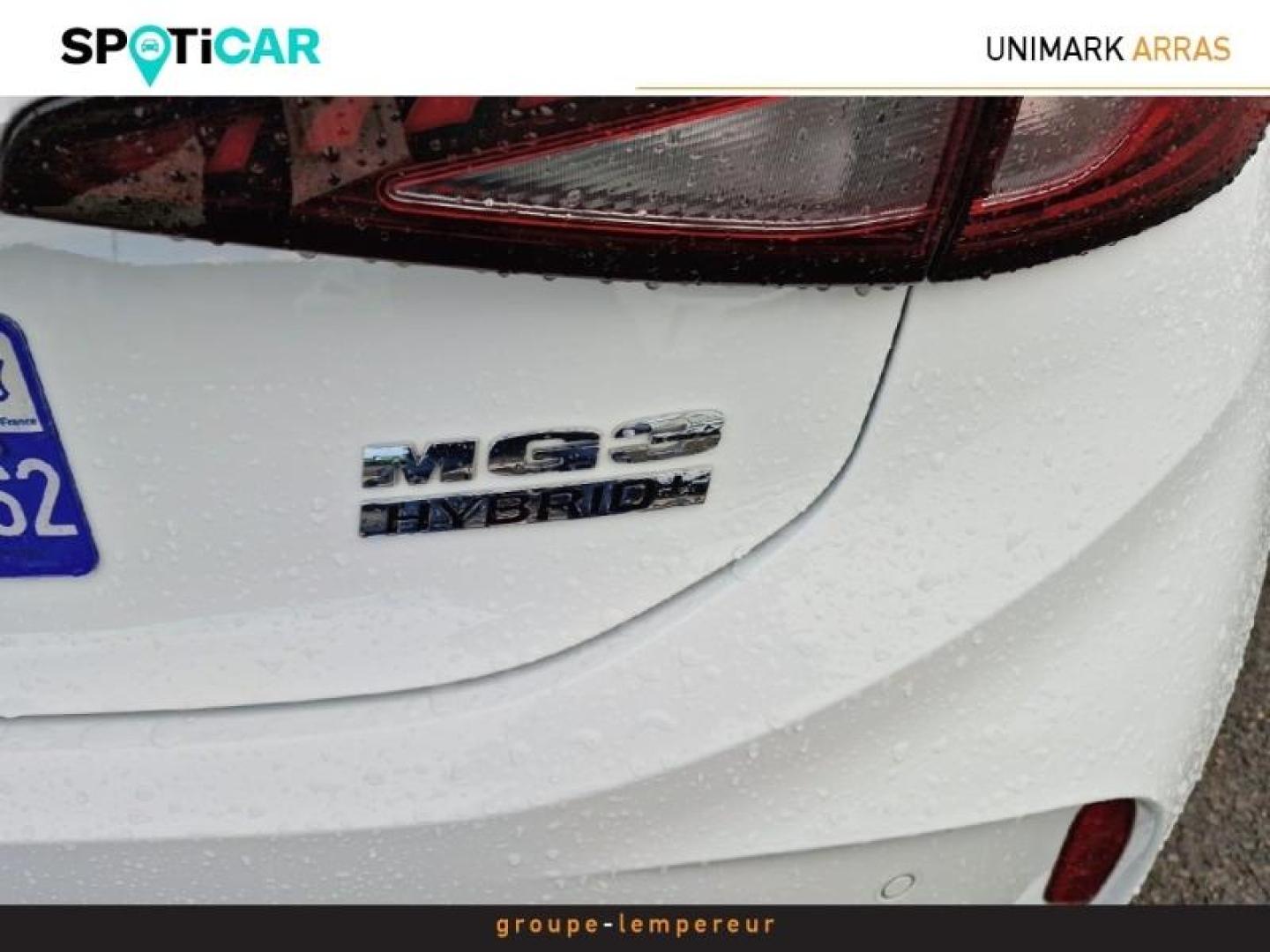 Image MG MOTOR MG3 1.5 Hybrid+ 195ch Luxury
