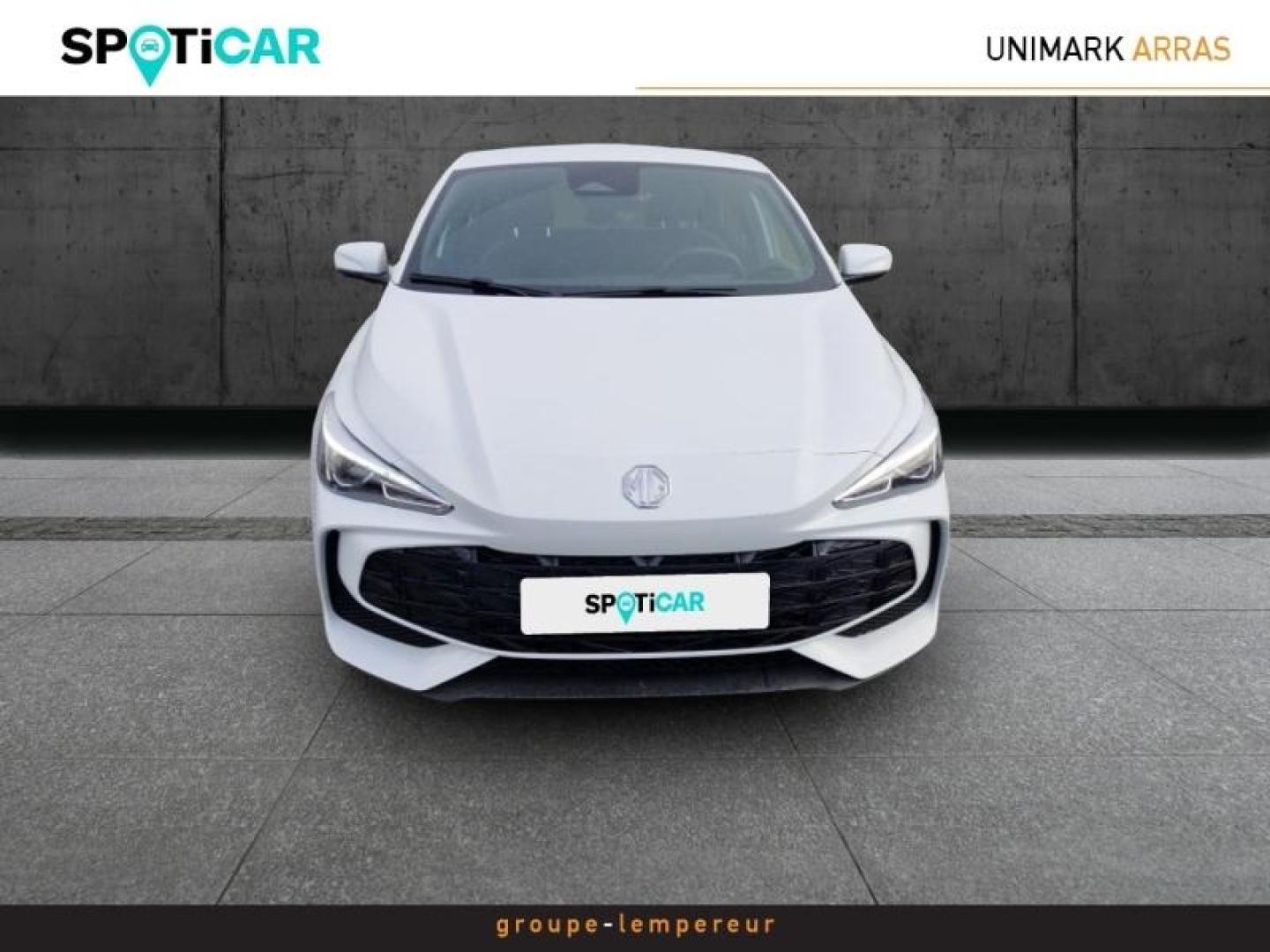 Image MG MOTOR MG3 1.5 Hybrid+ 195ch Luxury