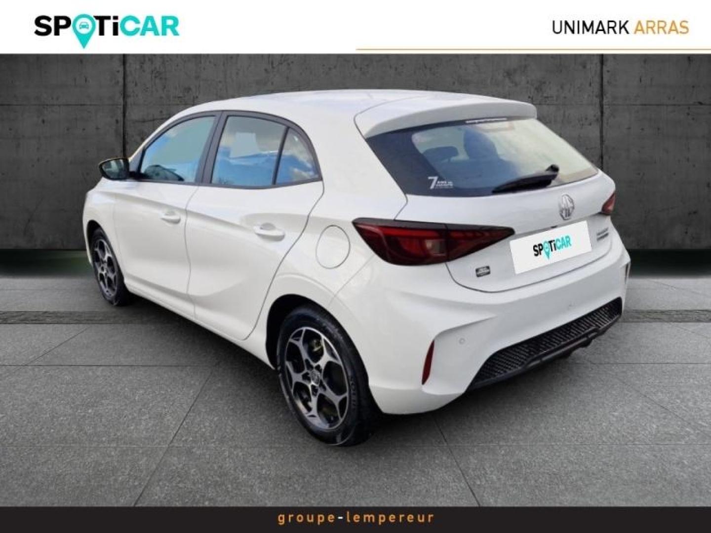 Image MG MOTOR MG3 1.5 Hybrid+ 195ch Luxury