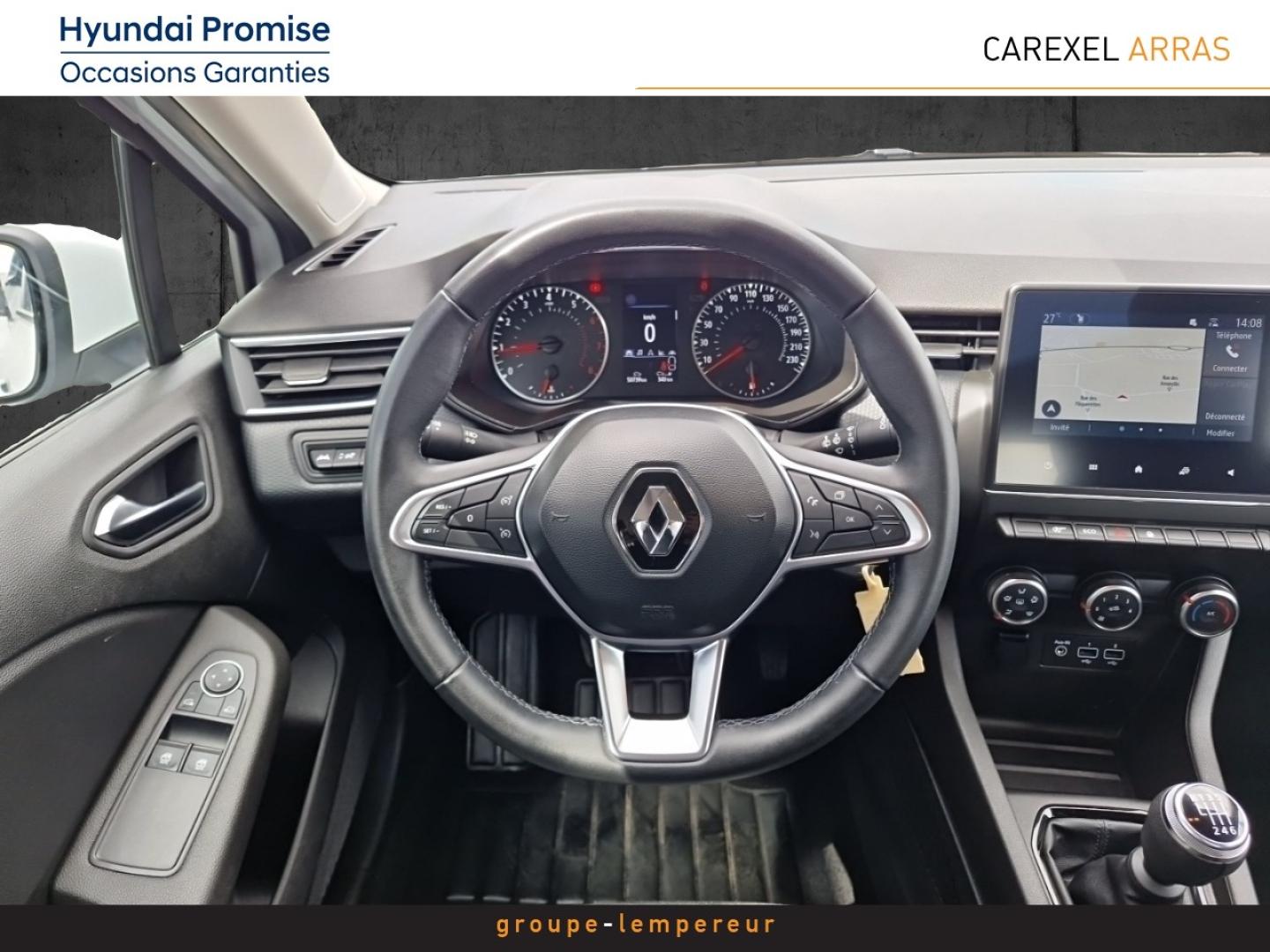 Image RENAULT Clio 1.0 TCe 90ch Business -21N