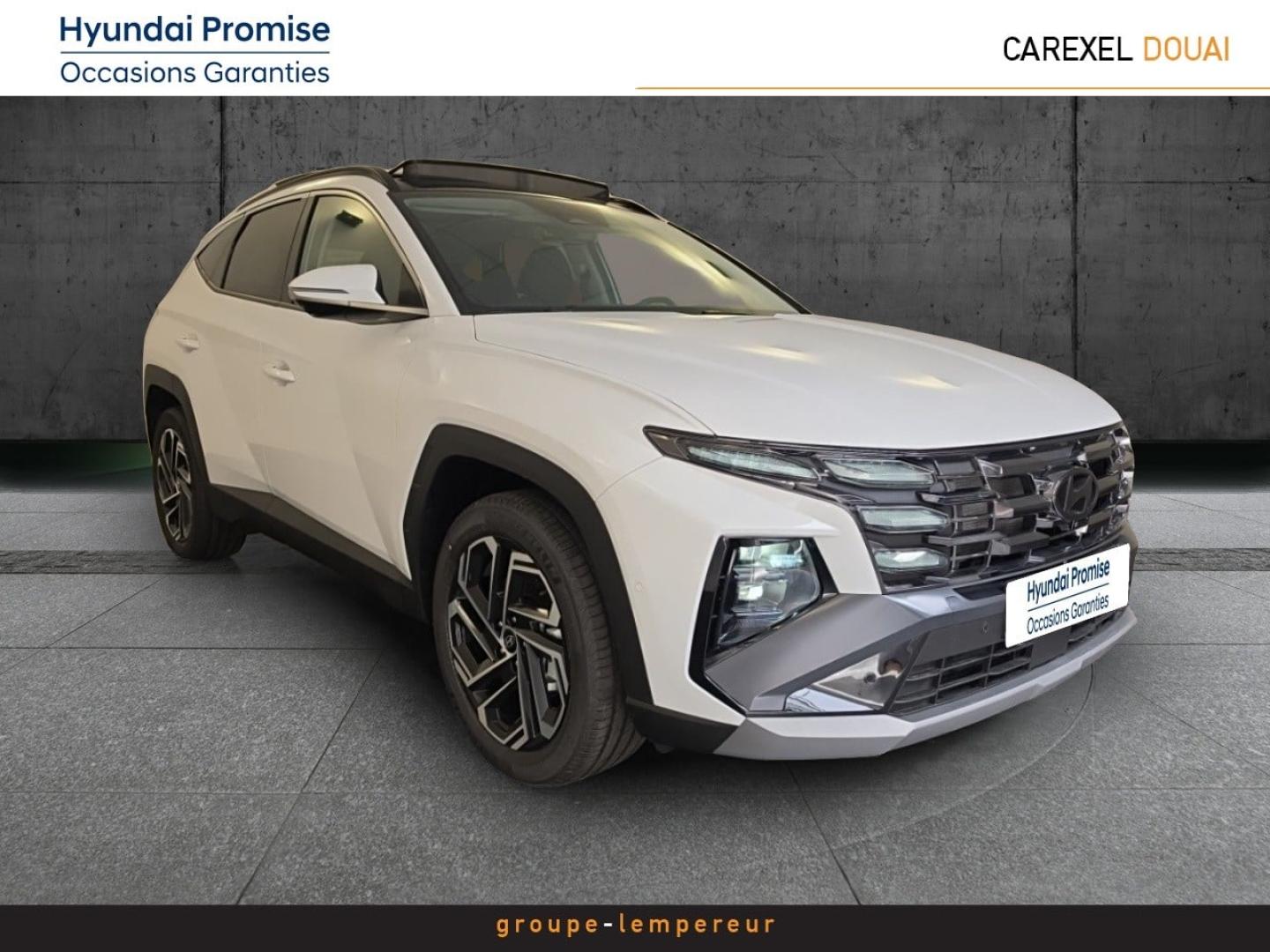 Photo HYUNDAI Tucson 1.6 T-GDI 239ch Hybrid Executive