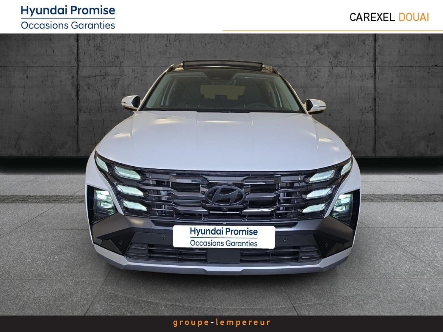 Image HYUNDAI Tucson 1.6 T-GDI 239ch Hybrid Executive