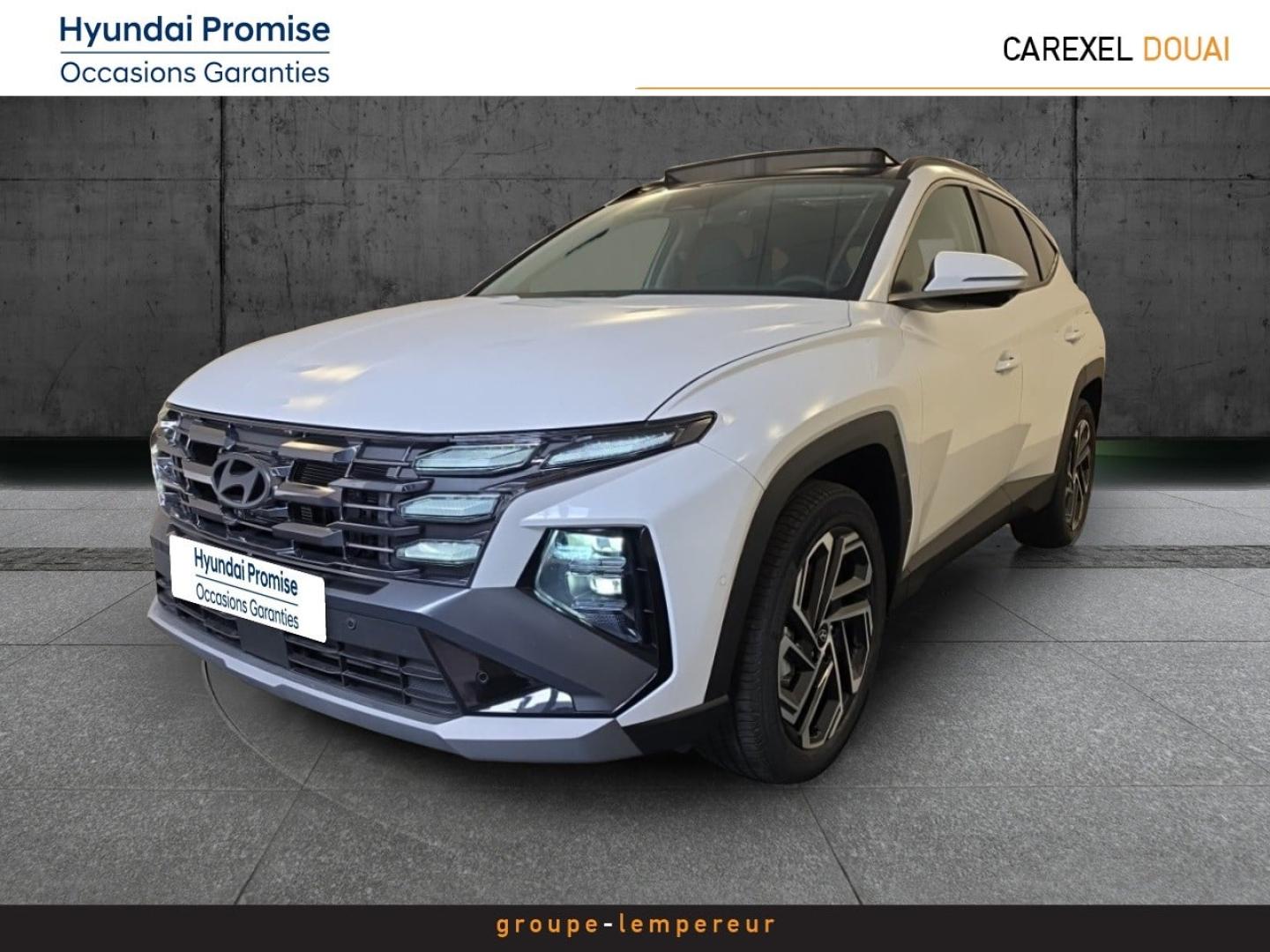 Image HYUNDAI Tucson 1.6 T-GDI 239ch Hybrid Executive