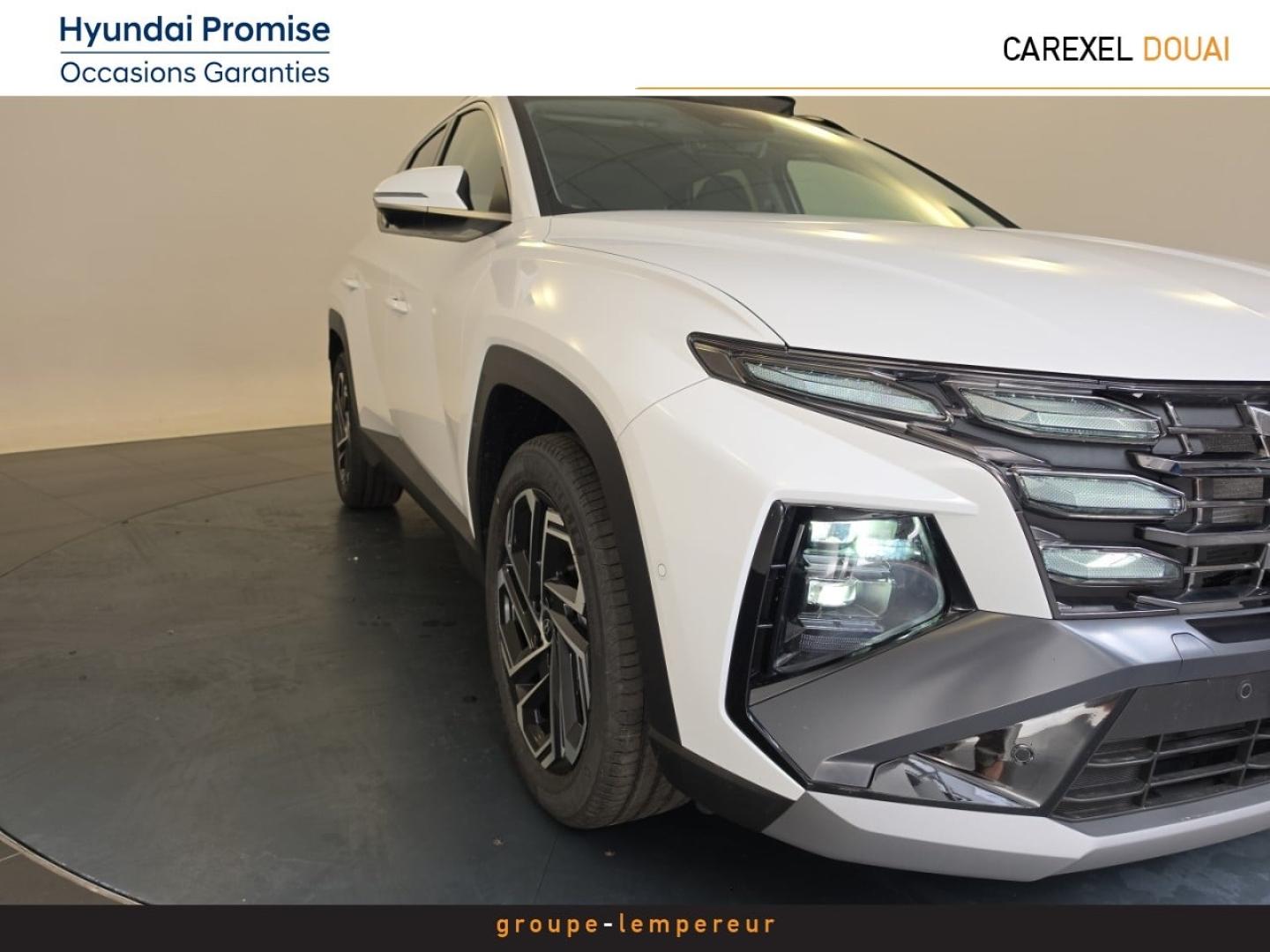 Image HYUNDAI Tucson 1.6 T-GDI 239ch Hybrid Executive